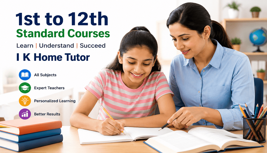 1st to 12th Standard Courses