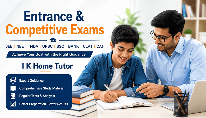 Entrance & Competitive Exams